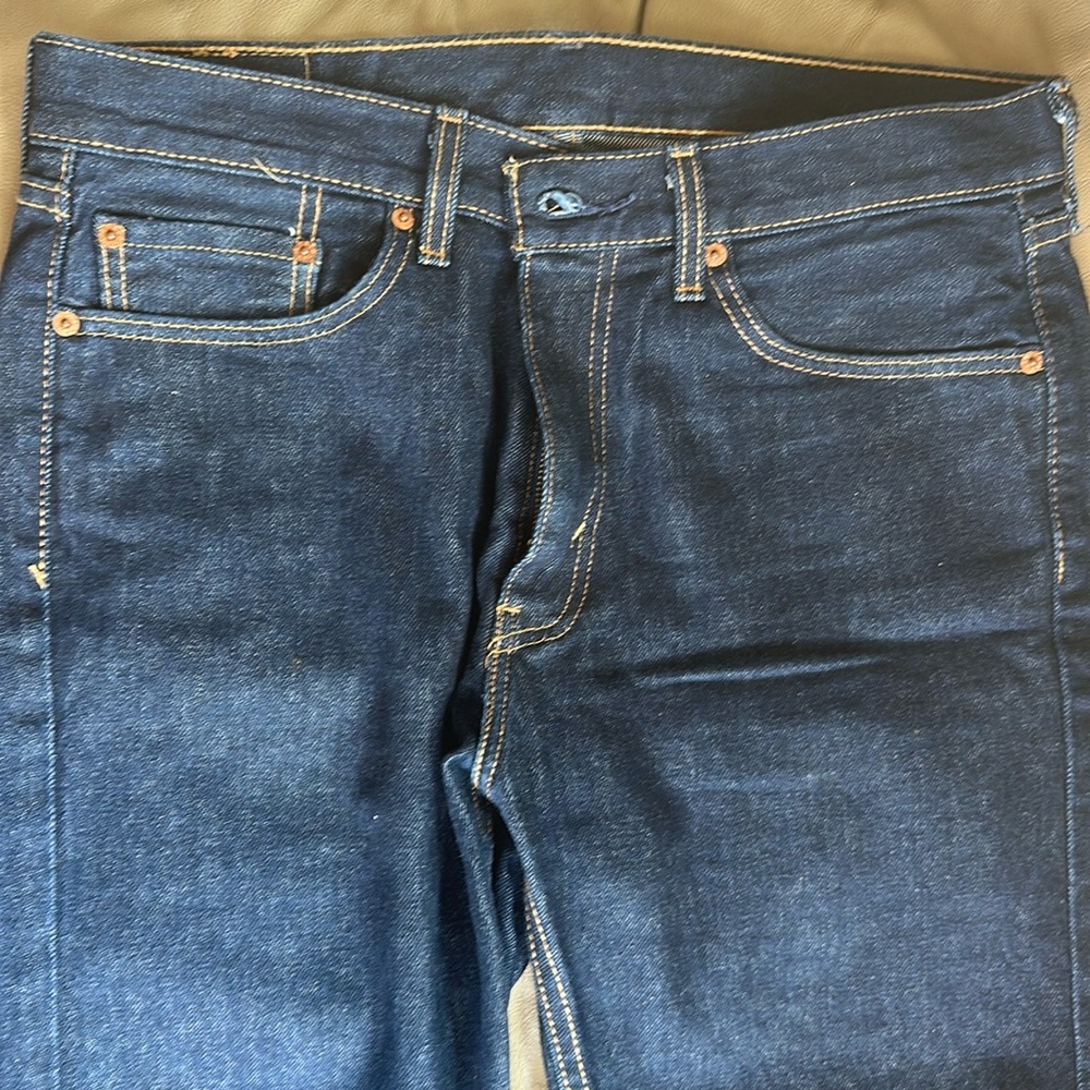 Levi's 505™ Regular Fit Men's Jeans. Size W33 L29